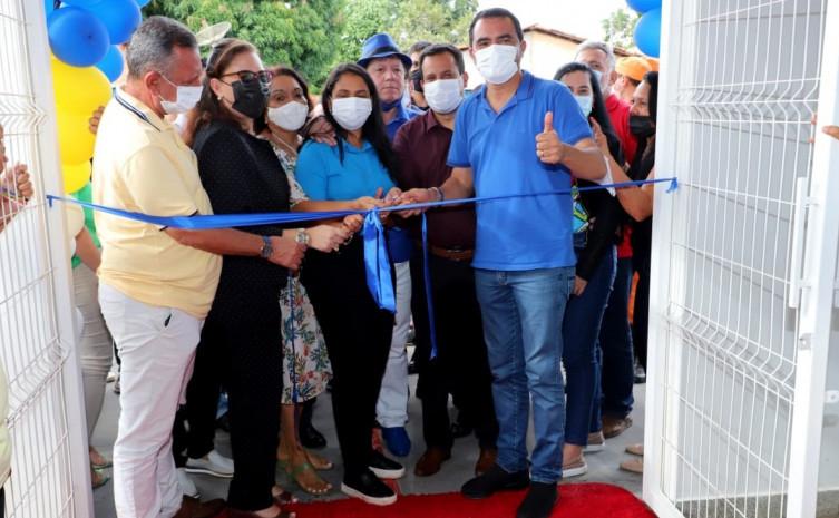 Em Colinas, governador Wanderlei Barbosa inaugura escola estadual em tempo integral