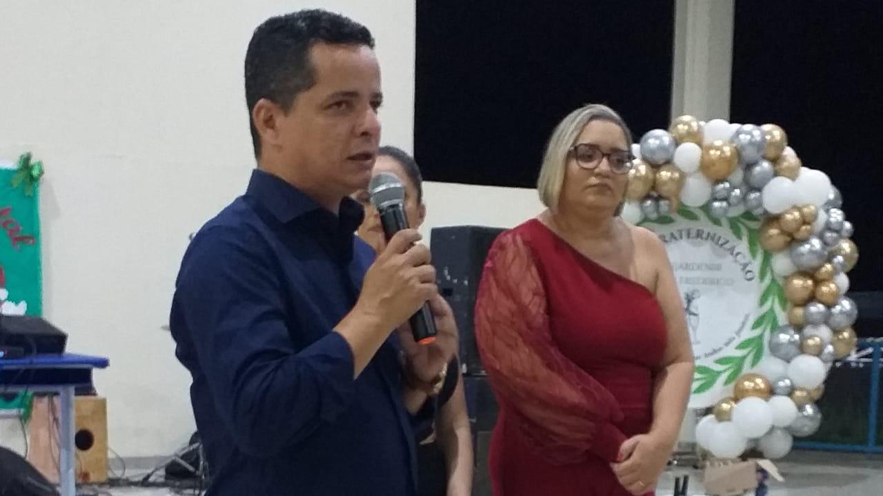 Empossada vereadora, Professora Paula reafirma apoio a deputado Jorge Frederico