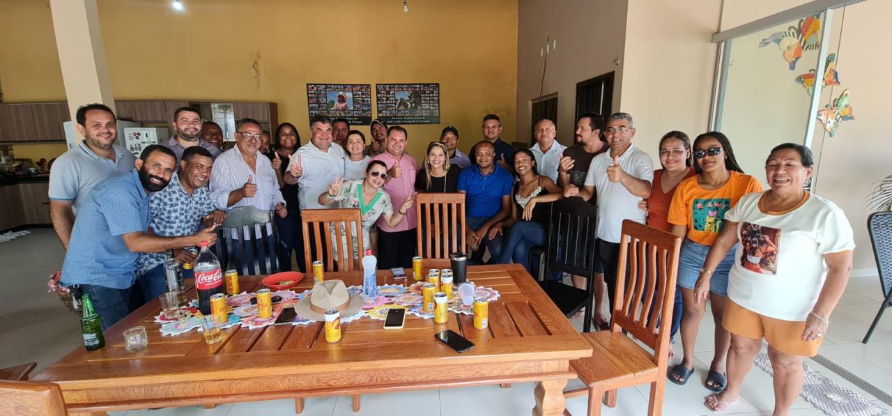 Ex-prefeito de Piraquê Eduardo Sobrinho declara apoio a pré-candidatura do Delegado Rérisson