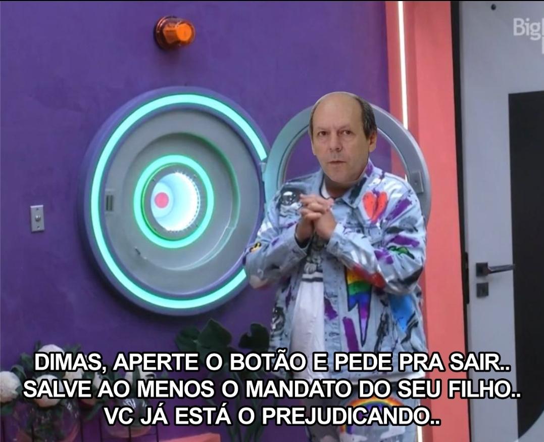 Fiasco de pré-campanha de  Dimas vira 