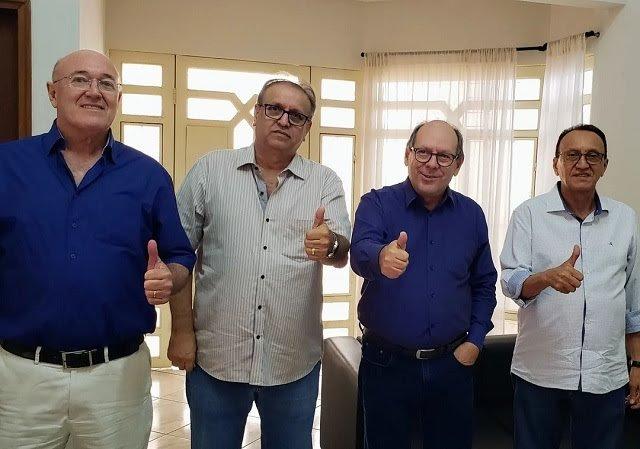 Formação de chapa ou de quadrilha? Dimas se reúne com Miranda