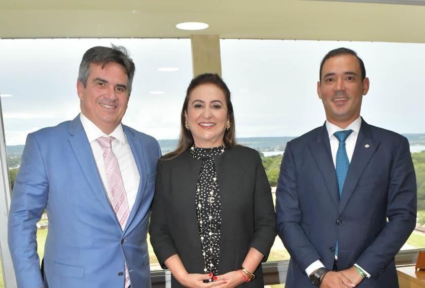 Vicentinho Júnior o parlamentar 