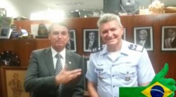 Bolsonaro poderá apoiar candidatura de coronel da FAB ao Governo do Tocantins