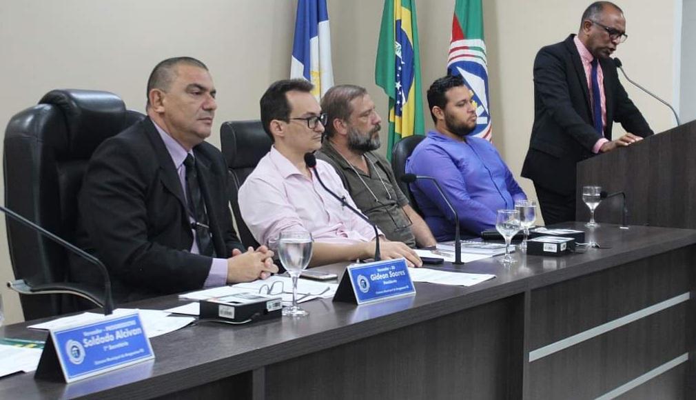 Câmara Municipal realiza Sessão Especial para debater a respeito do loteamento Lago Sul   