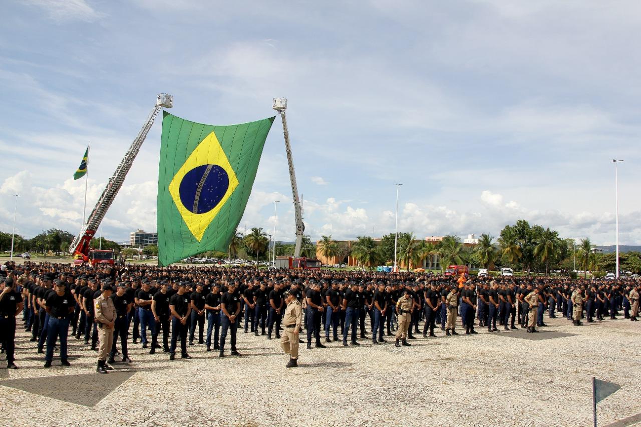 Mil Soldados ingressam na PM-TO: Deputada Valderez destina R$ 100 mil para curso de formação