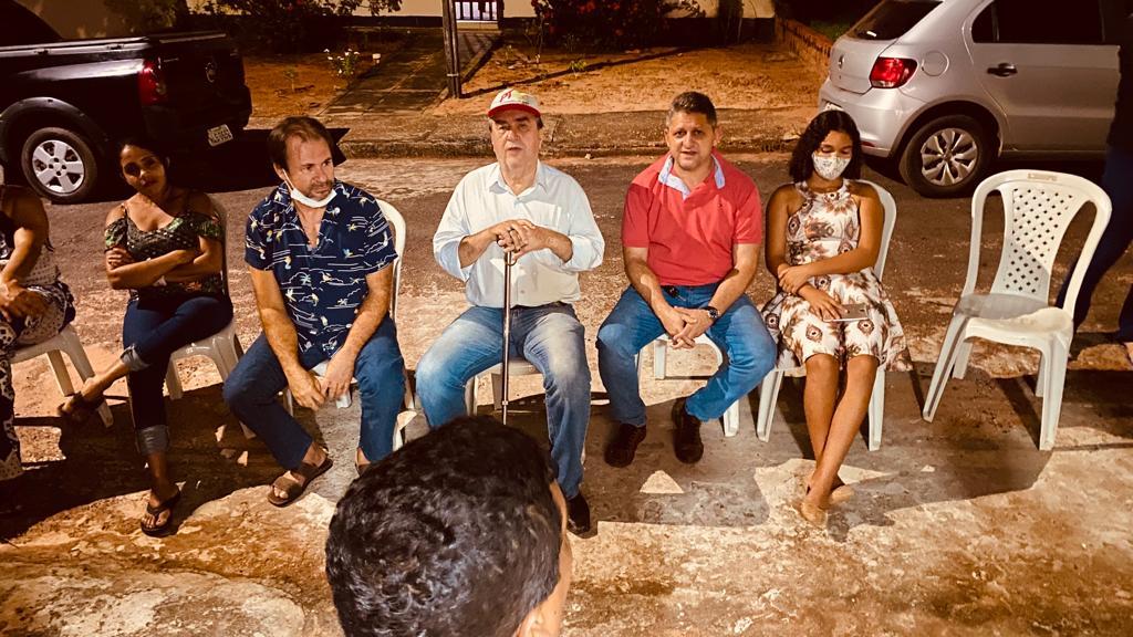 Célio Moura participa do lançamento do Comitê de Luta em Araguaína