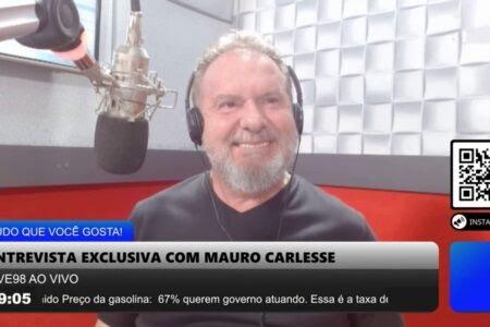 A cara de pau do possível chefe de quadrilha, Mauro Carlesse