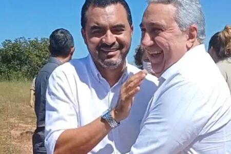 A cara do vice de Wanderlei Barbosa