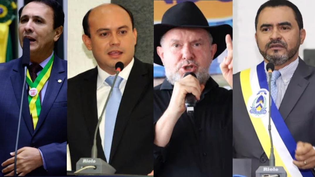 A maldição dos governadores interinos no Tocantins