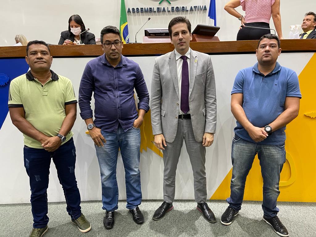 Autor da emenda, Olyntho comemora derrubada do Veto da MP-15 e reforça compromisso com os Militares do Tocantins 