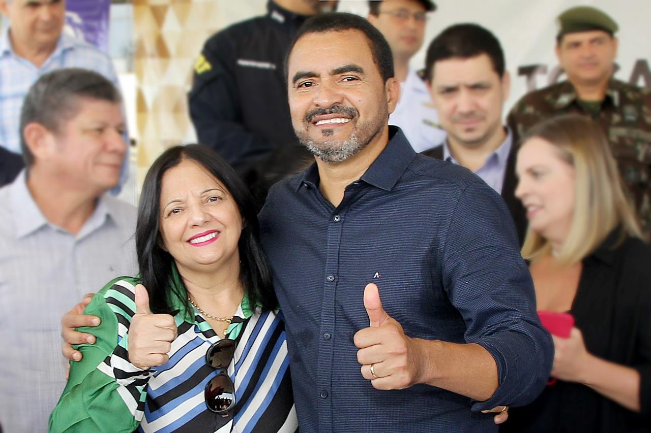 Deputada Valderez prestigia lançamento do programa de prevenção e combate às queimadas e incêndios florestais no Tocantins