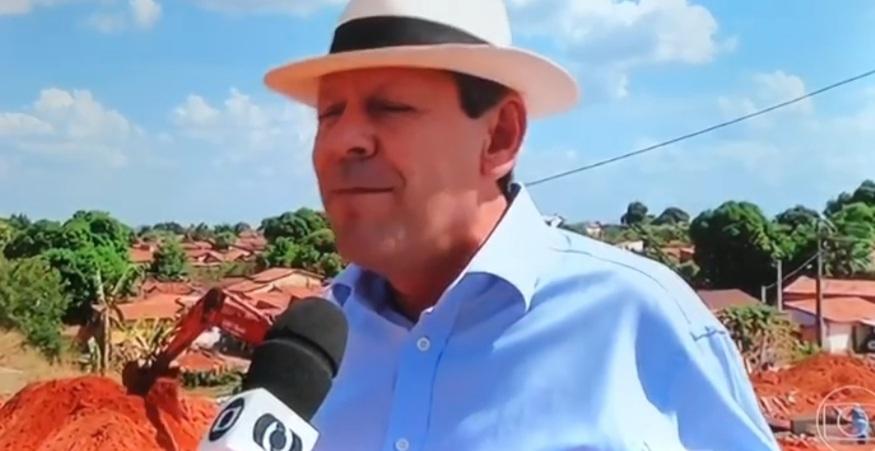 Dimas no Jornal Nacional