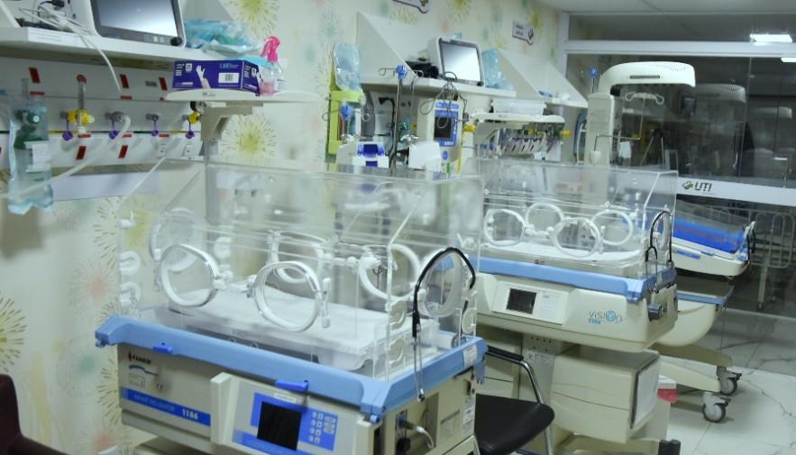 Governo do Tocantins abre 20 novos leitos de UTI pediátrica e neonatal em Palmas