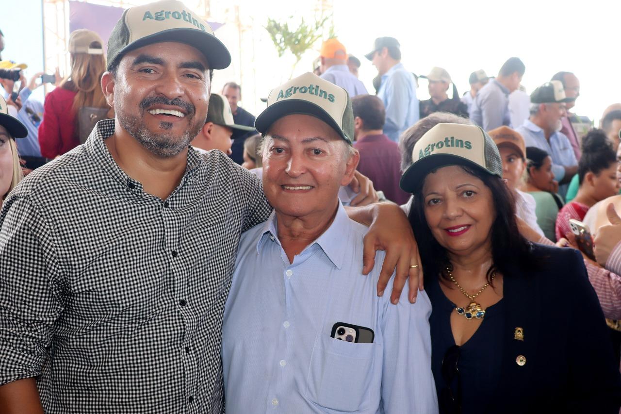 Na abertura da Agrotins 2022, Valderez reforça apoio ao produtor e a agricultura sustentável