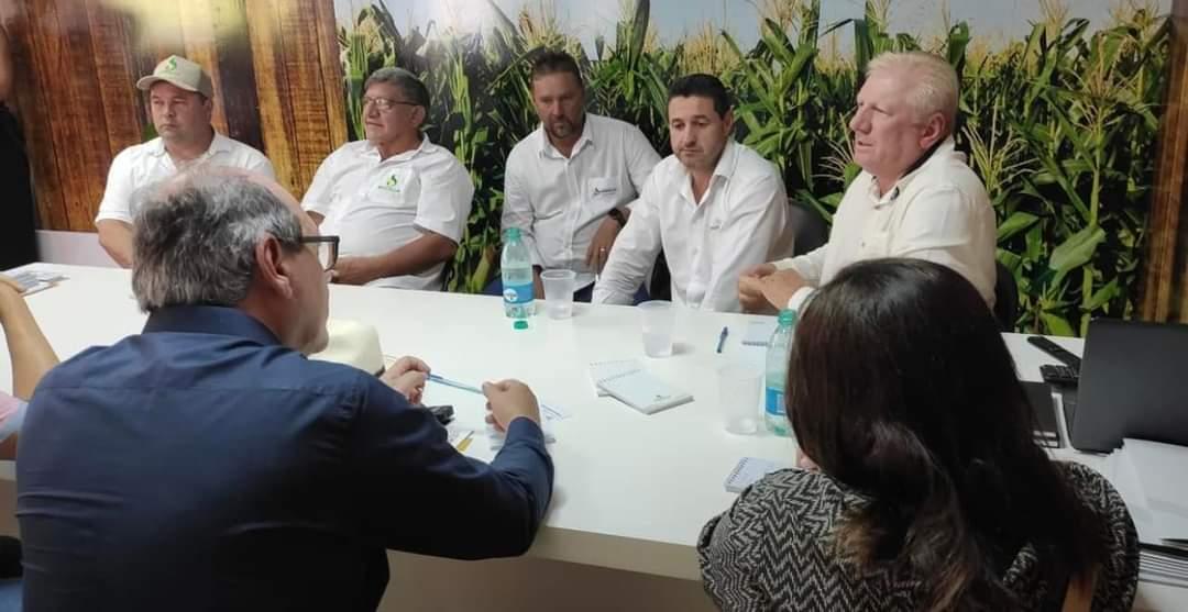 Na Agrotins, Dimas diz que vai equilibrar política fiscal com estados vizinhos e adotar zoneamento econômico e ecológico para facilitar licenças