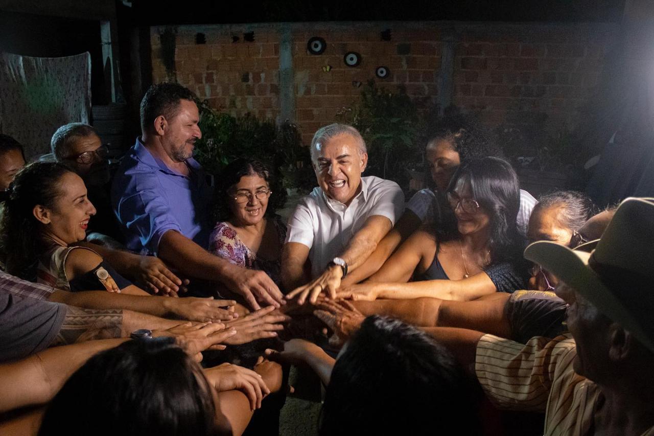 O sonho do pobre é pesadelo para os poderosos, alerta Mourão em Taguatinga