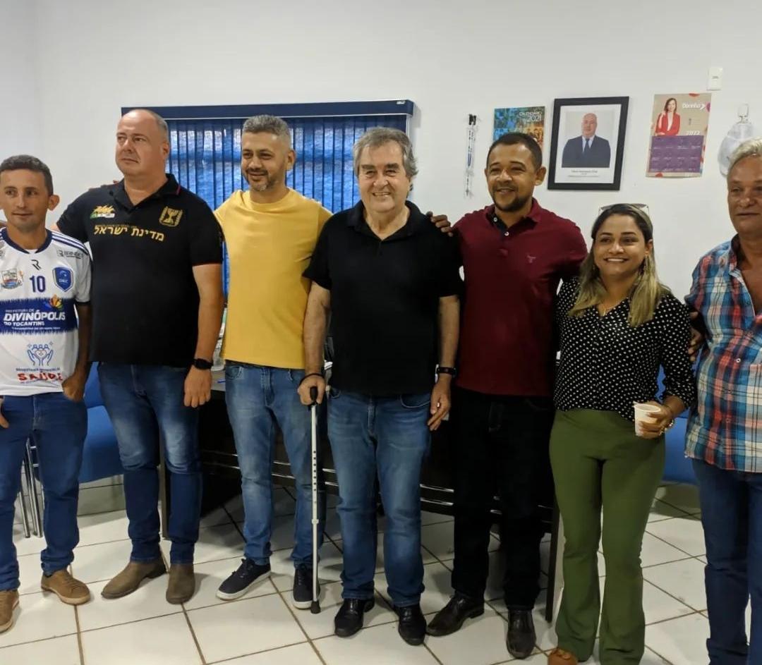 Prefeito e vereadores de Divinópolis agradecem emendas de Célio Moura para a saúde do município 