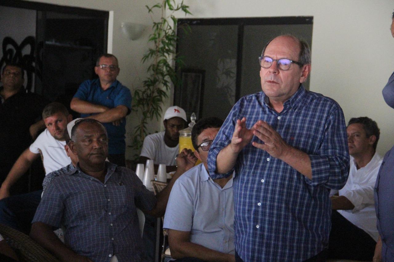 Ronaldo Dimas intensifica sua articulação e reúne mais de 40 líderes do Sudeste