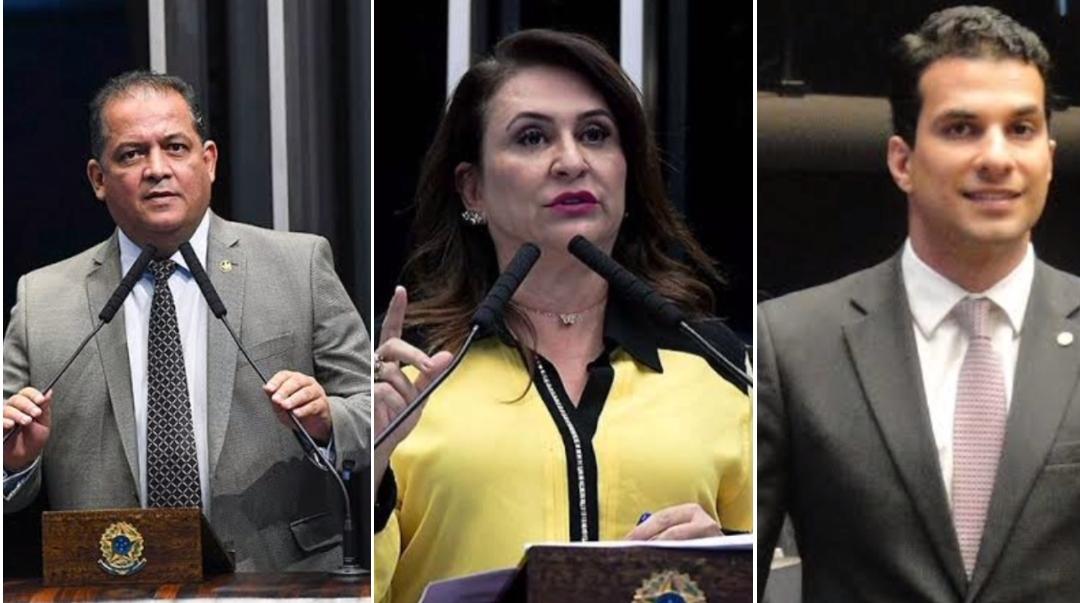 Se unir os três senadores em prol de um projeto podem ganhar as eleições