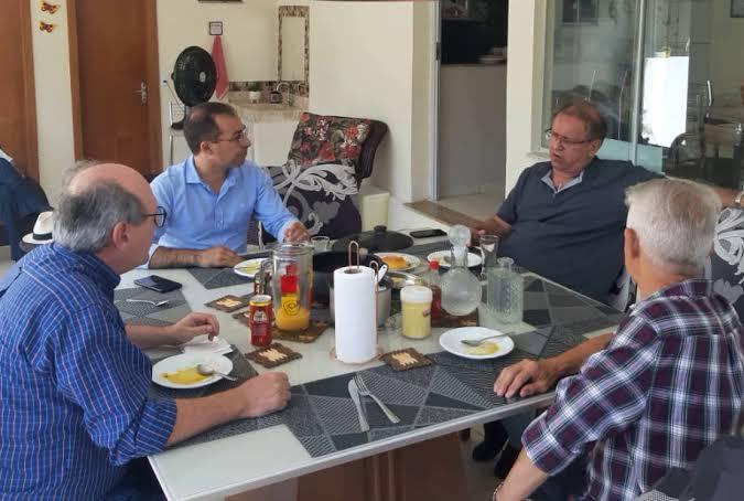 Após reunião de Marcelo Miranda com Dorinha e Gomes, apoio a Dimas é dado como certo