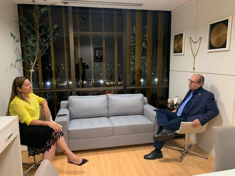 Aproximação de Dulce e Marcelo Miranda com Dimas gera nova crise no MDB