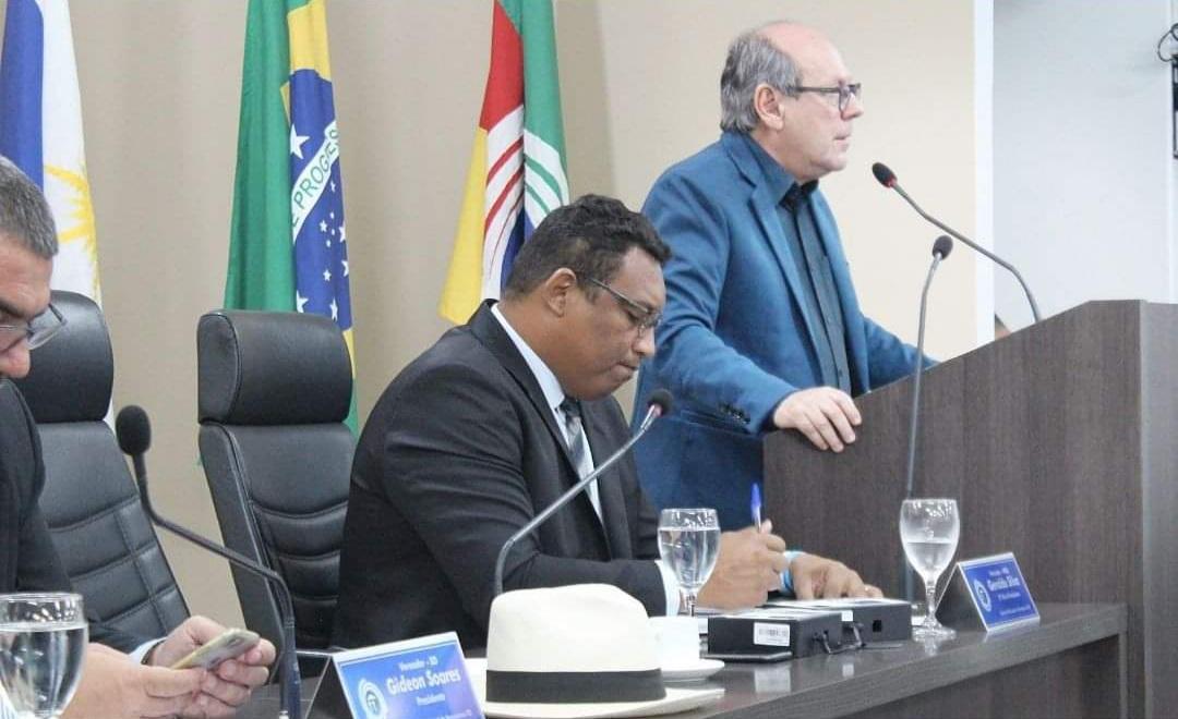 Câmara Municipal concede Título de cidadão araguainense à Ronaldo Dimas