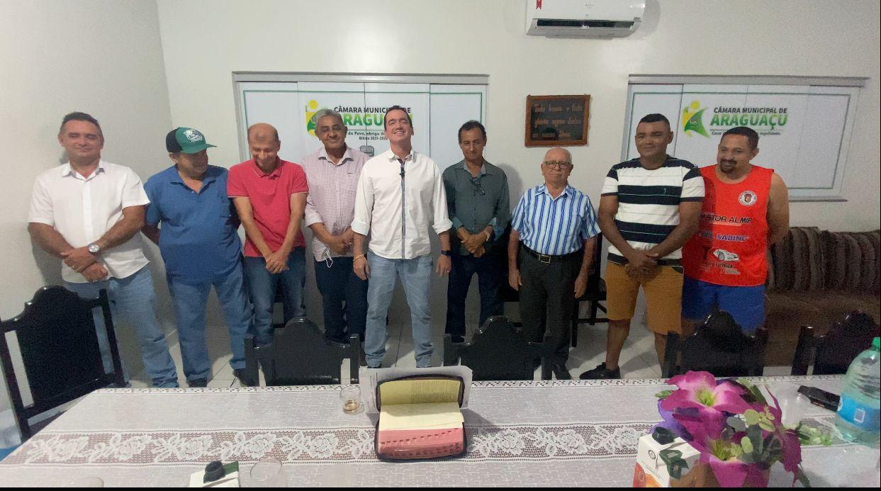 Em ritmo arrojado de pré-campanha, Alexandre Guimarães recebe apoio de líderes na região sul do Tocantins