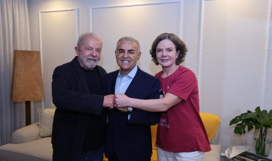 Gleisi Hoffmann vem ao Tocantins para mobilizar militância, fortalecer pré-candidatura de Mourão e preparar vinda de Lula