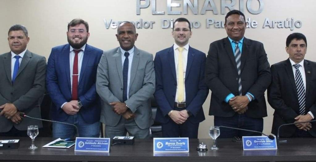 Vereador Marcos Duarte é eleito novo Presidente da Câmara de Araguaína