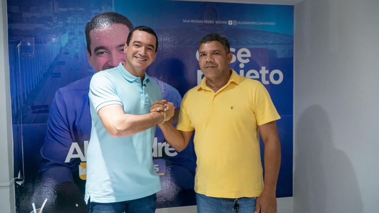 Edimar Leandro declara apoio a Alexandre Guimarães, “Um filho de Araguaína no congresso nacional.” Destaca vereador 