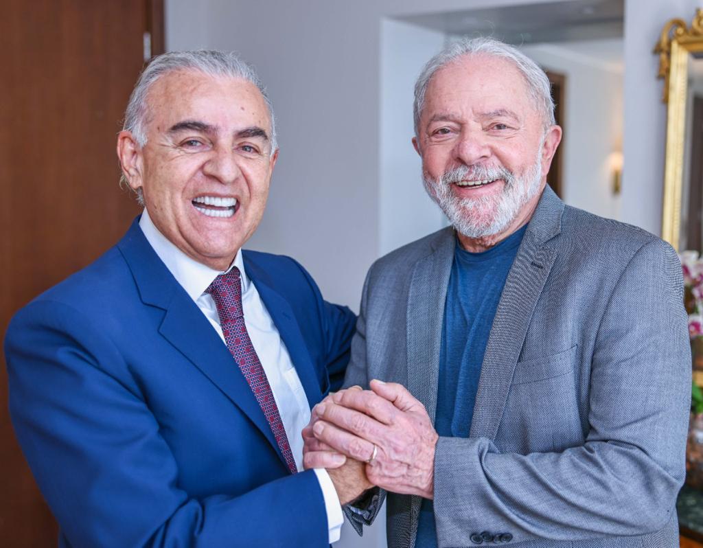 Em encontro com Paulo Mourão, Lula confirma visita ao Tocantins 