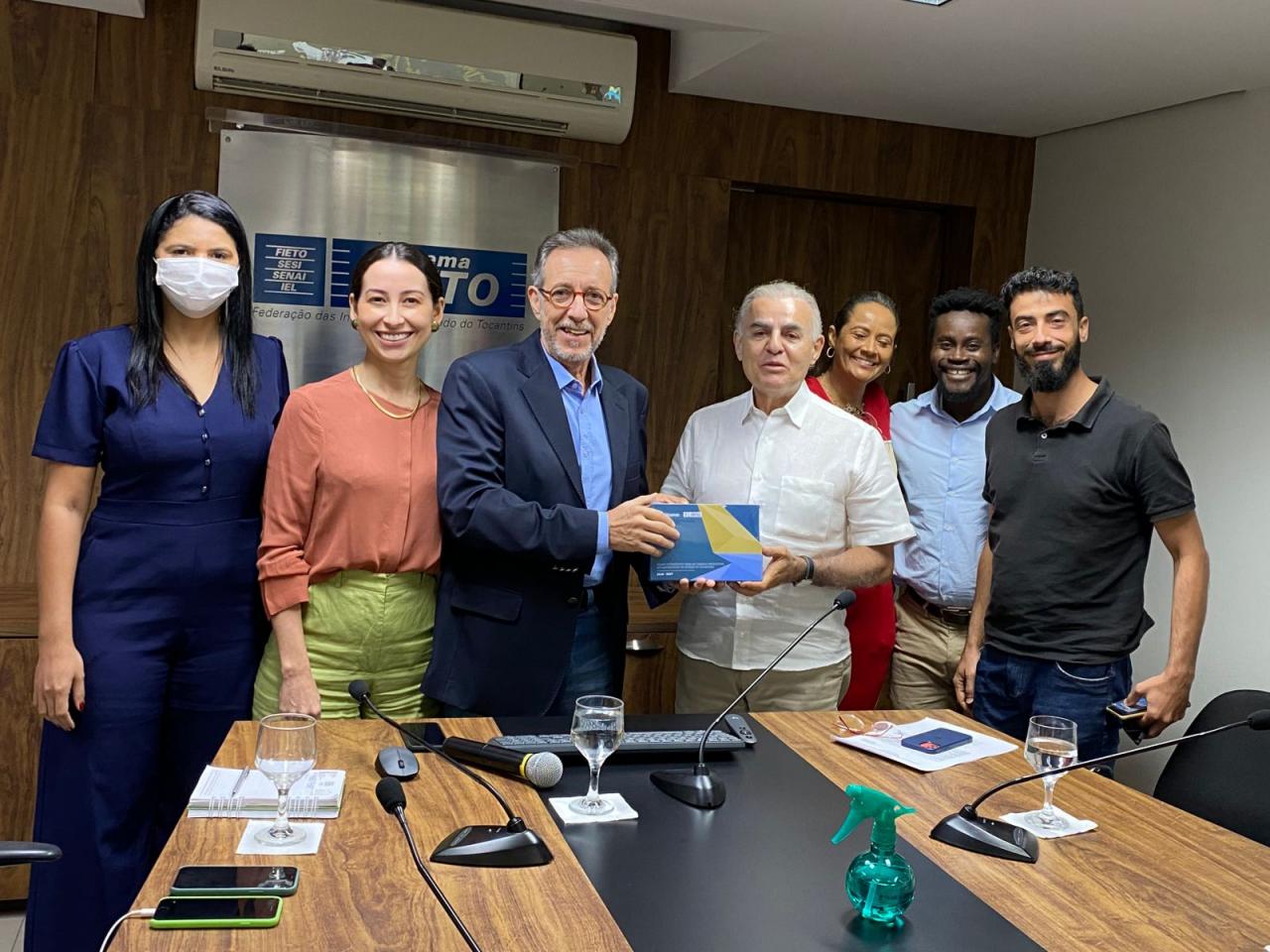 Grande transformação do TO requer projetos de estímulo ao desenvolvimento sustentável, avalia Mourão na Fieto
