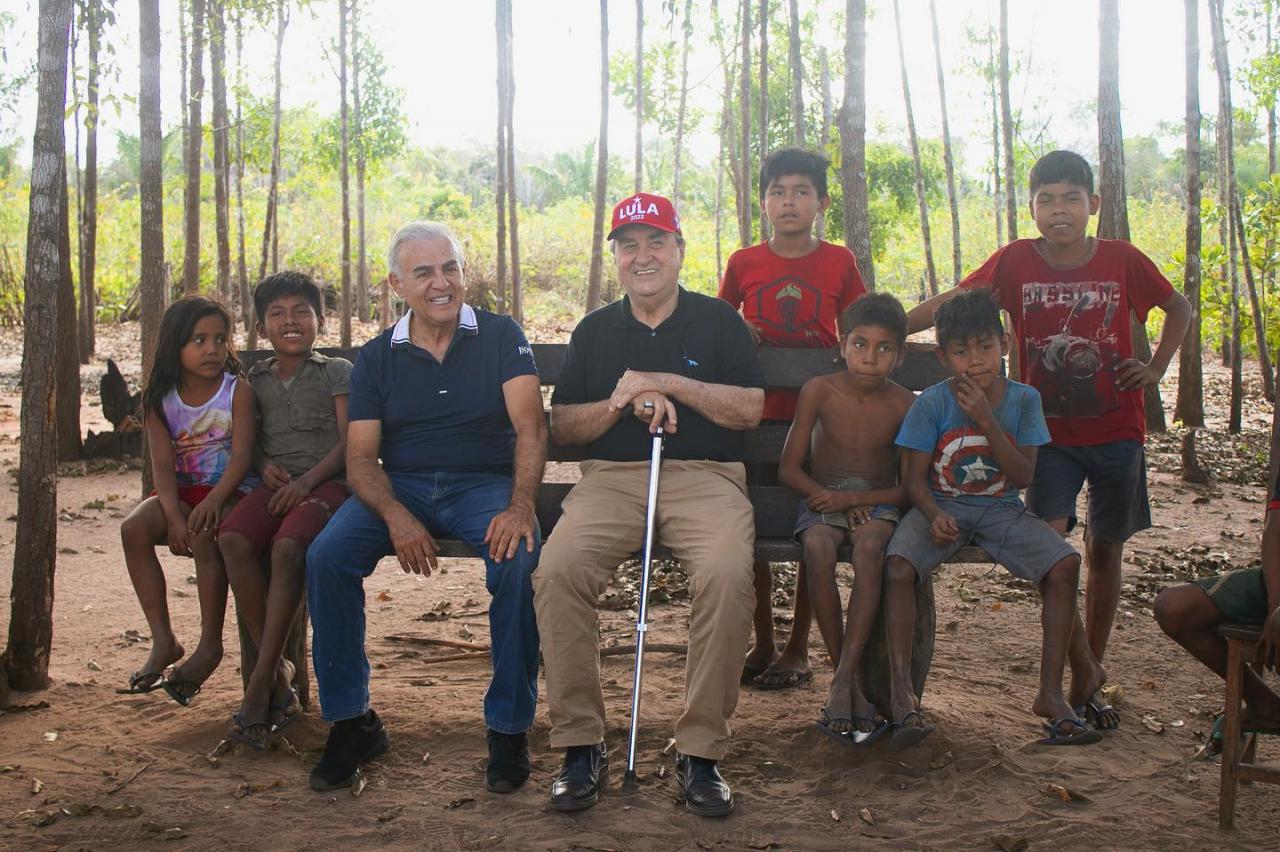 “Indígenas precisam de desenvolvimento humano, não só de um pedaço de terra”, afirma Paulo Mourão aos Apinajés