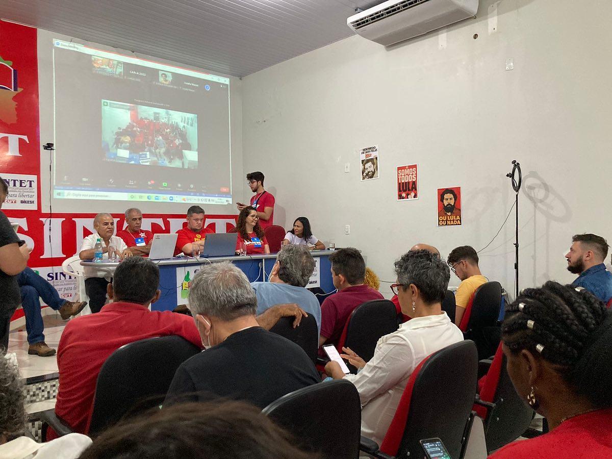 Por unanimidade delegados do PT-TO aprovam pré-candidatura de Paulo Mourão ao Governo
