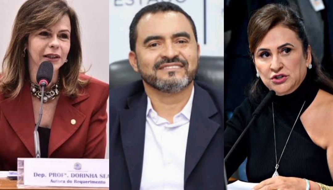 Wanderlei sai de grupo de WhatsApp de Kátia Abreu e inicia conversa com Dorinha