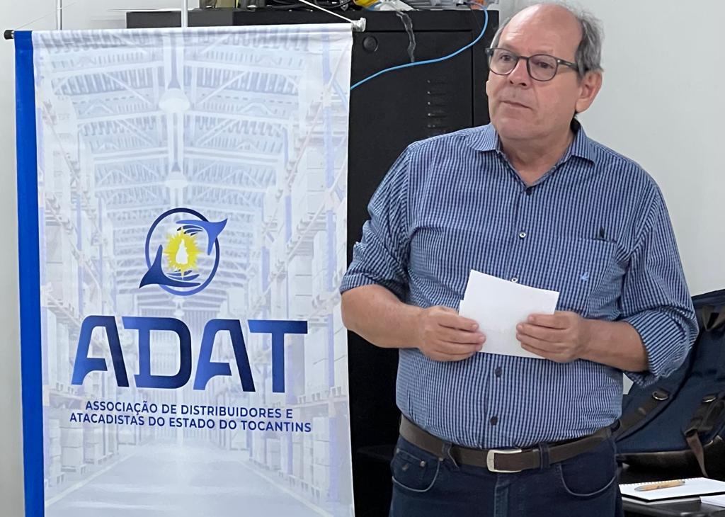 A empresários, Dimas fala que Tocantins parou nos últimos anos e se compromete em mudar a situação