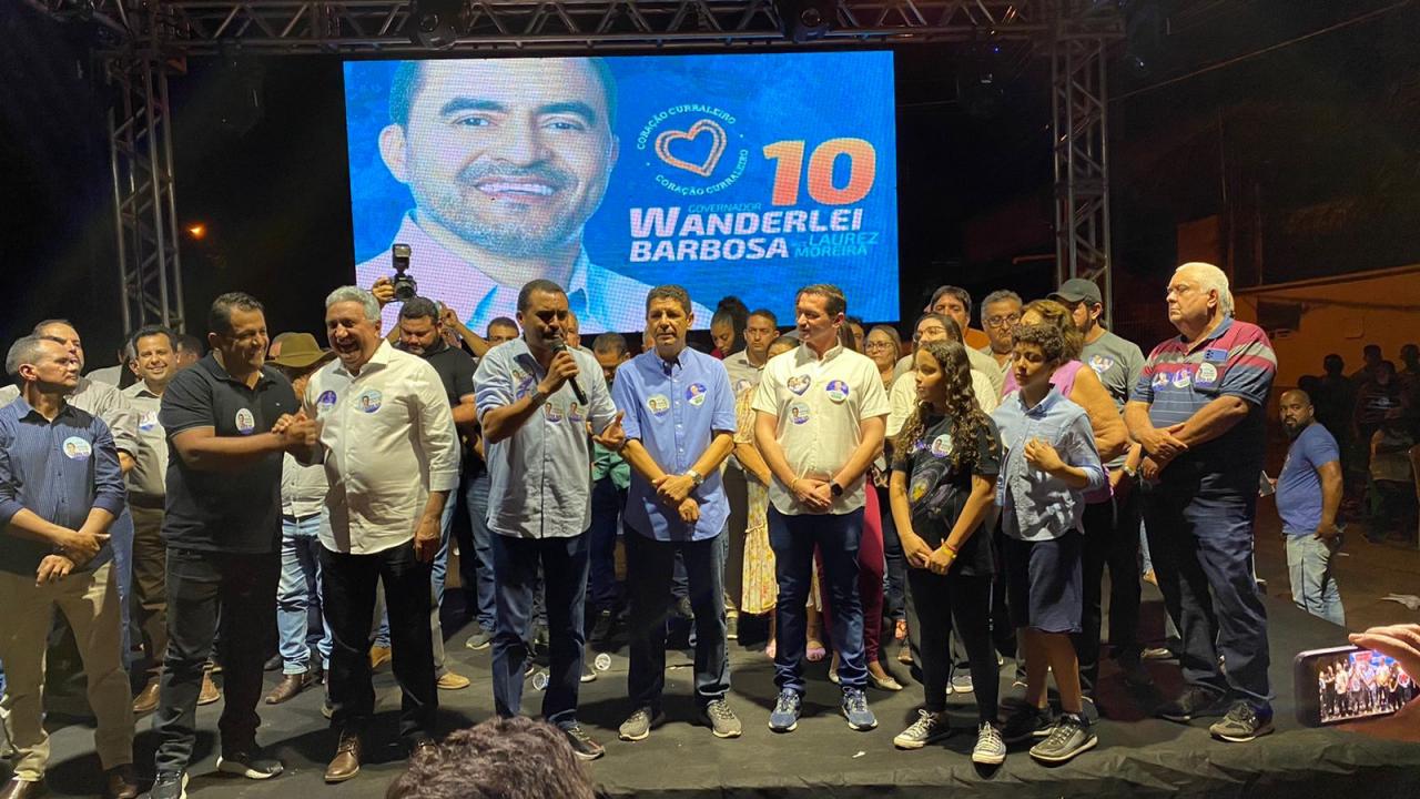 Deputado estadual Valdemar Júnior anuncia apoio a Alexandre Guimarães em Palmas e Porto Nacional