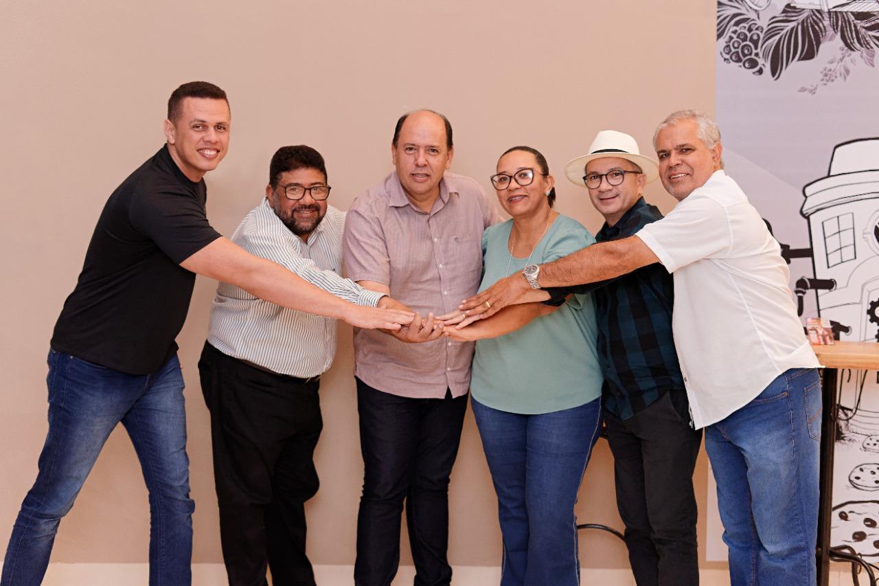 Gipão começa campanha obtendo apoio de 5 lideranças de Araguaína