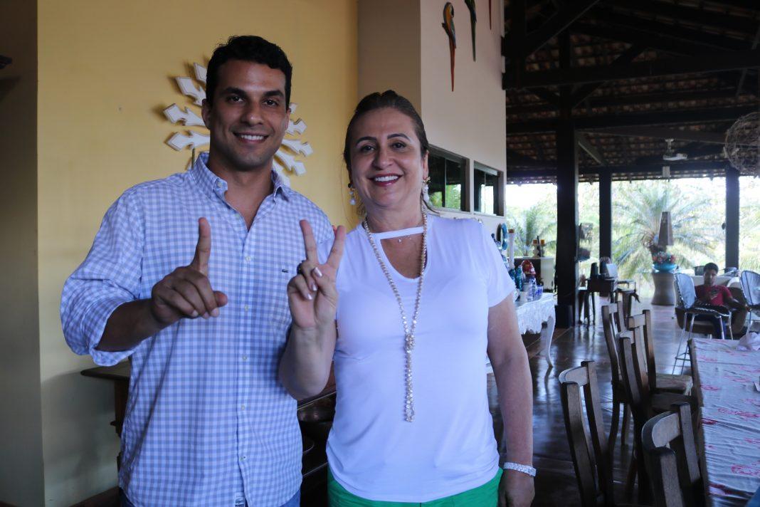 Kátia Abreu declara voto em Irajá