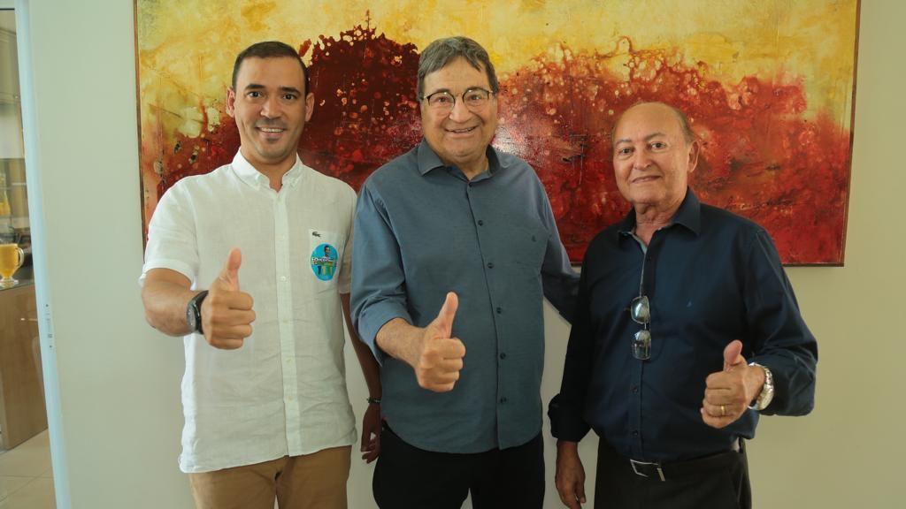 Mais fortalecida do que nunca: Cesar Halum une forças à campanha de Lázaro Botelho e Vicentinho Júnior
