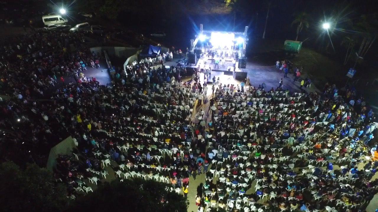 Nasce uma liderança: Alexandre Guimarães lança candidatura à federal em Araguaína com mega comício