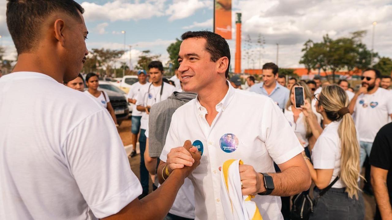 Pelo Republicanos, Alexandre Guimarães é oficializado como candidato a deputado federal 