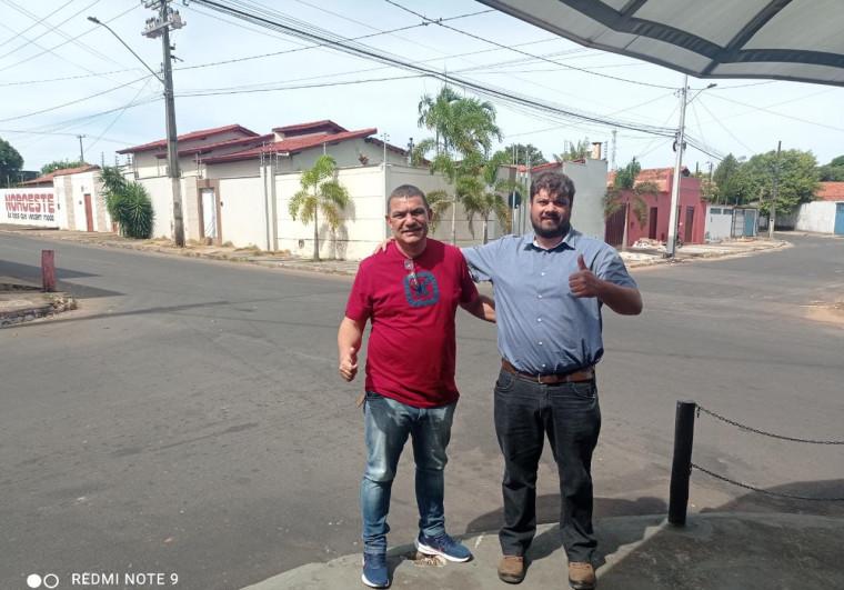 Presidente da Câmara leva presidente da ASTT a cruzamentos perigosos e pede mais sinalização