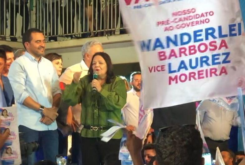 Valderez oficializa candidatura à reeleição e reforça apoio para garantir à eleição de Wanderlei Barbosa ao Governo do Estado