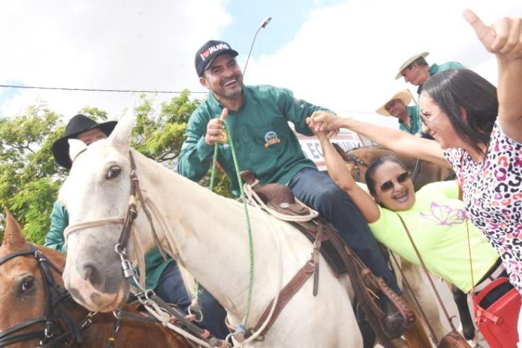 Wanderlei Barbosa garante campanha de paz: 'nosso governo é feito com o coração'