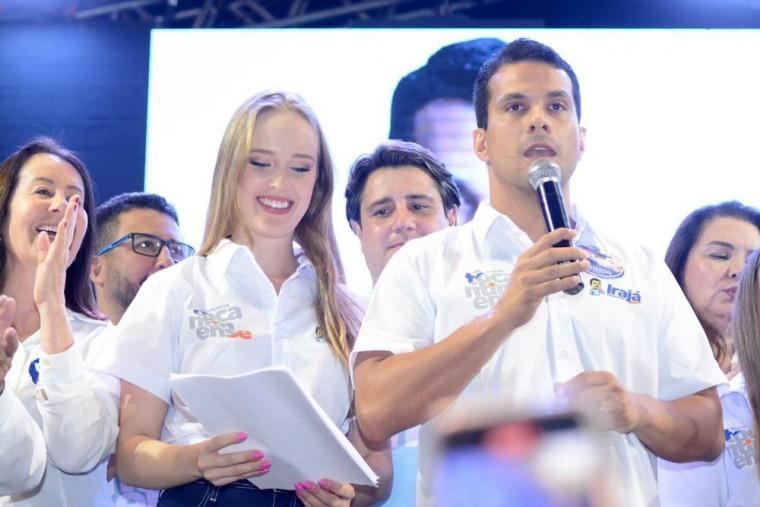 Candidatura de Irajá não emplacou