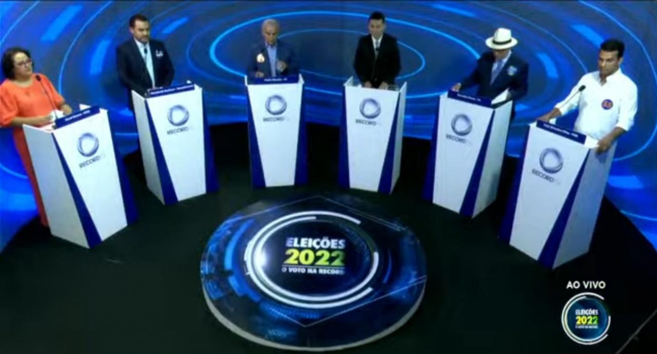 Embate entre Dimas e Wanderlei é destaque do primeiro bloco de debate