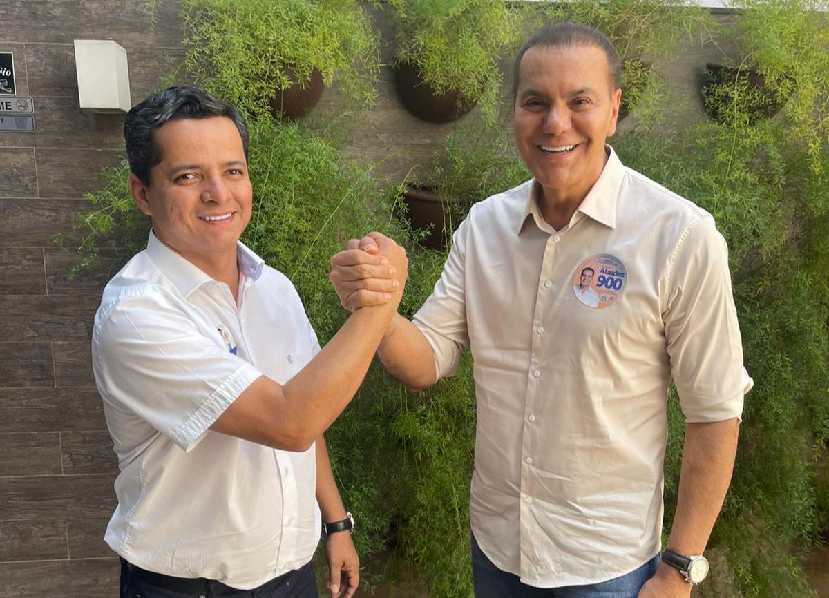 Jorge Frederico declara apoio à candidatura de Ataídes ao Senado