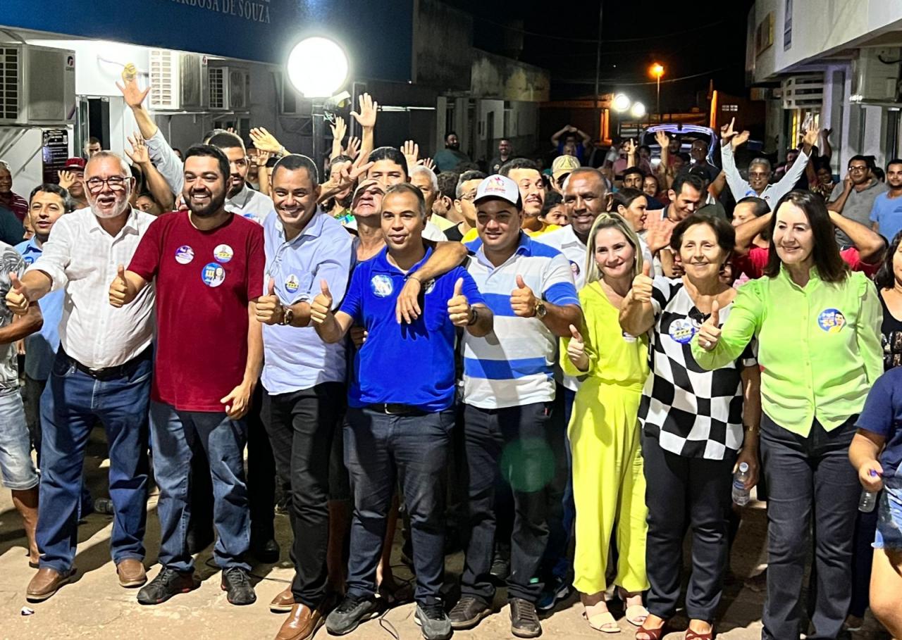 Terciliano recebe apoio da vice prefeita e do Presidente da Câmara  de presidente Kenedy