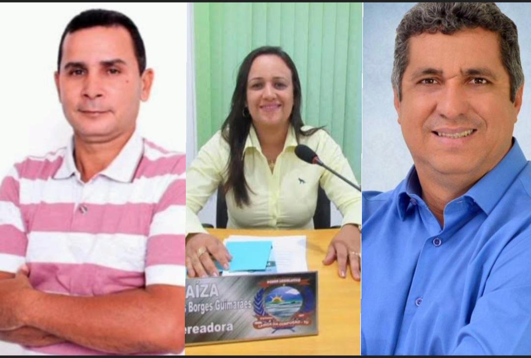 ESQUEMA CRIMINOSO: Vereador e ex-vereadores de Lagoa da Confusão levam  dinheiro a indígenas para não votarem no 2° Turno